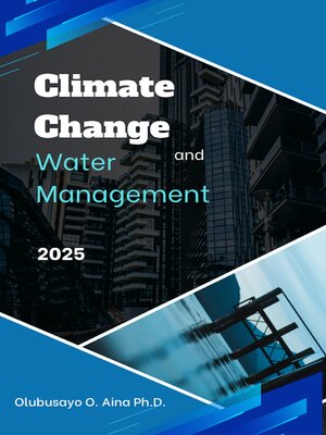 cover image of Climate Change and Water Management
